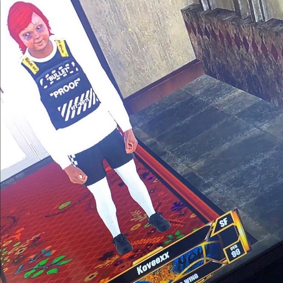 Elite1 rebounding wing with costume outfits - Picture 1 of 1